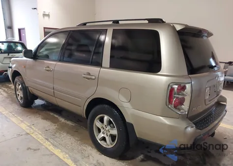 2007 Honda Pilot Ex z USA, uszkodzony, nr VIN 5FNYF28477B022528